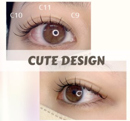 ☆マツエク・ナチュラル束感デザイン☆ - JESSICA