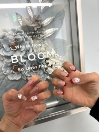 スタッフのネイル☆彡